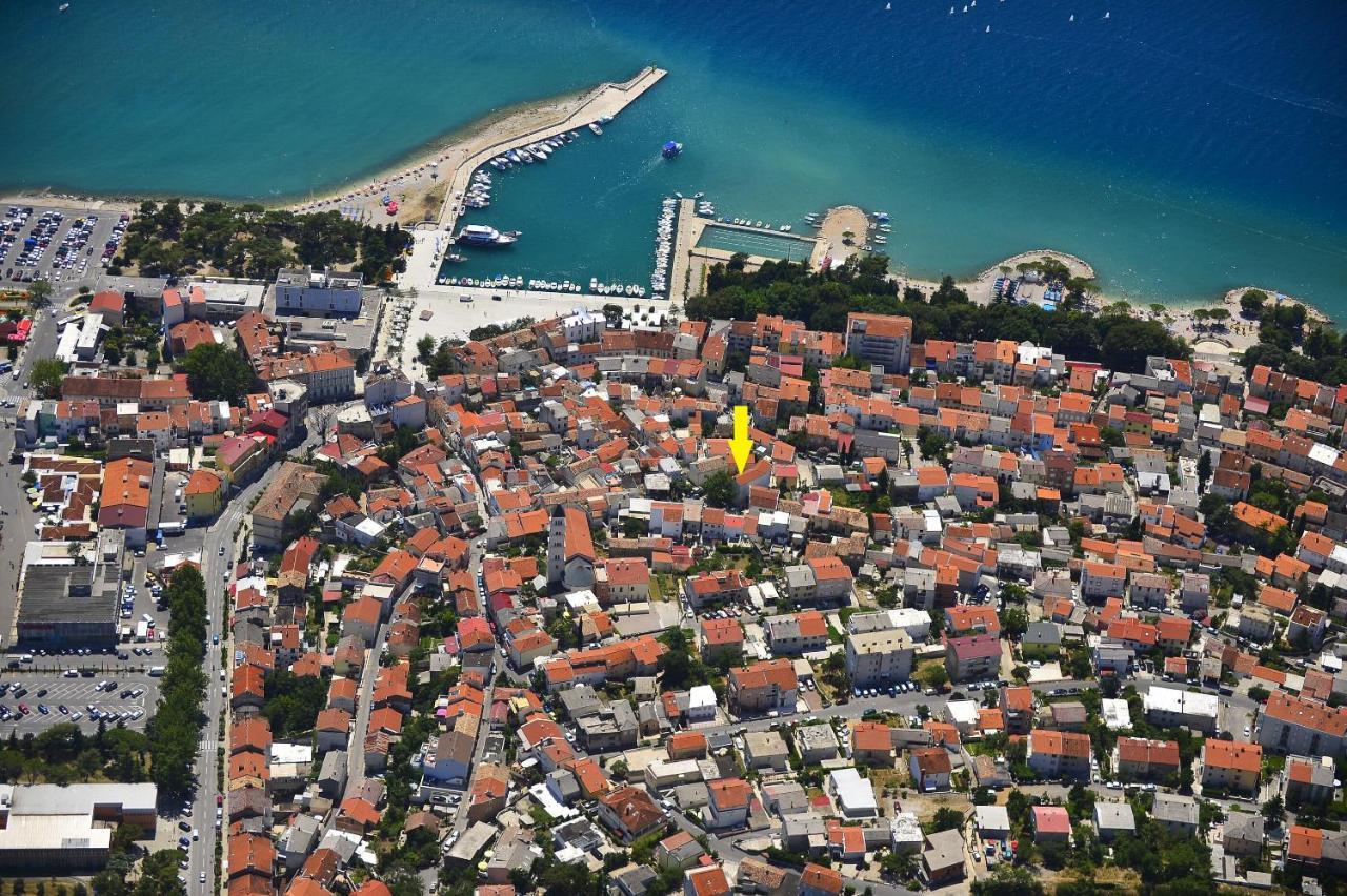 Apartments Kalla Цриквениця Екстер'єр фото