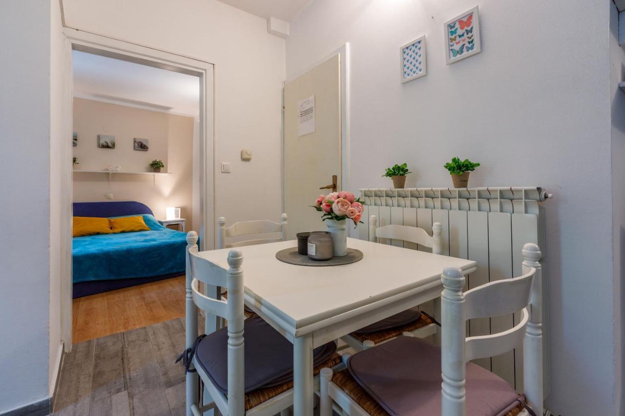 Apartments Kalla Цриквениця Екстер'єр фото