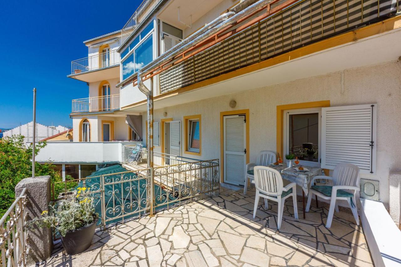 Apartments Kalla Цриквениця Екстер'єр фото